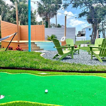 Cowboy Pool Mini Golf Beach Ocean Center Villa Daytona Beach Esterno foto